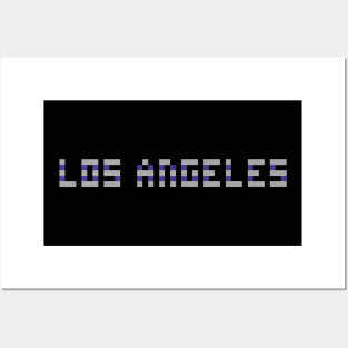 Pixel Hockey City Los Angeles 2007 Posters and Art